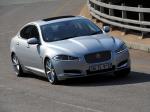Jaguar XF 2011 года (ZA)